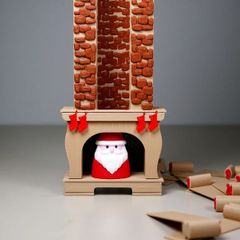 Christmas Advent Calendar  24 Day Countdown