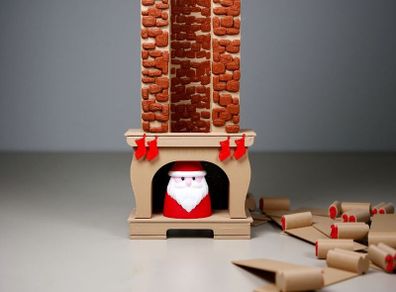 Christmas Advent Calendar  24 Day Countdown