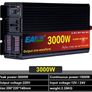 Pure Sine Wave Inverter 12v 3000W Car Power Solar Inverter 12/24V DC to AC 220V Converter Transformer continues power 1500w Image 3