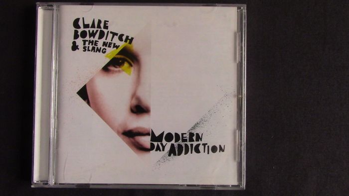 Clare Bowditch & The New Slang - Modern Day Addiction CD