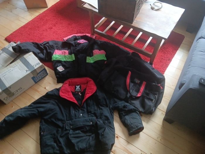 Vintage Ski/Snow jackets