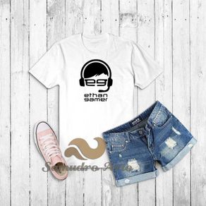 Ethan Gamer TV Kids Adult Shirt EGTV Youtuber Gaming Youth Children Boys Girls Birthday Top Christmas Gift Roblox Gamer Birthday Present