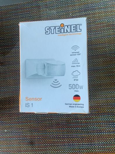 Outdoor lighting and sensor sets
