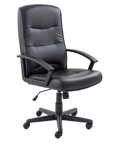 Canasta Leather High Back Executive Office Chair