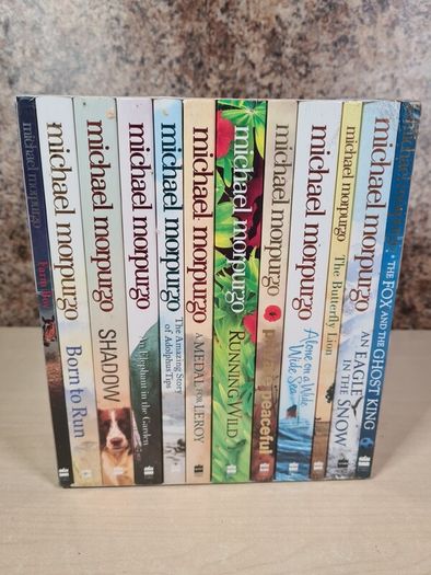 Michael Murpurgo books box set 12 classic tales from the master storyteller