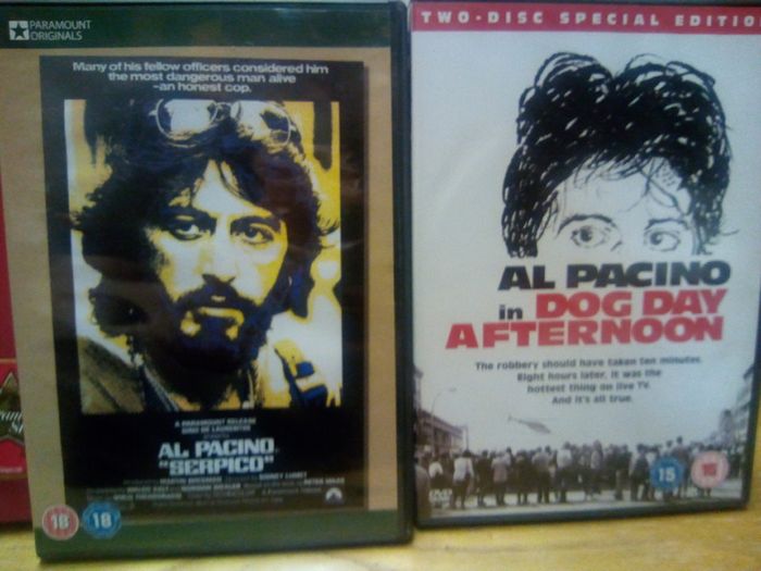 Al Pacino Dvd Collection 12 Movie Bundle Godfather Serpico Scarface Carlito's Way Etc