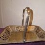 Antique silver tray Image 2