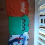 9 Boys T Shirts and 3 vests - Various Sizes Image 5