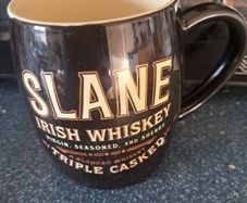 slane whiskey mug