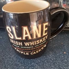 slane whiskey mug