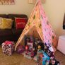 Gorgeous Lama Teepee / wigwam Image 7
