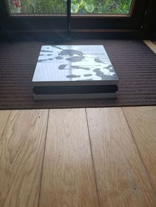 PlayStation 4 Pro Death Stranding Limited Edition Console