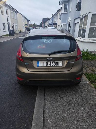 2011 Ford Fiesta
