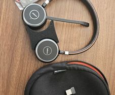 Jabra Evolve 65 Bluetooth Wireless Stereo On-Ear Headset