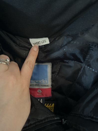 Motorbike spada trousers