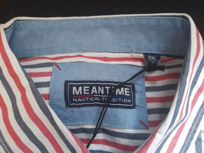 BN. Meantime short sleeved shirt 3XL