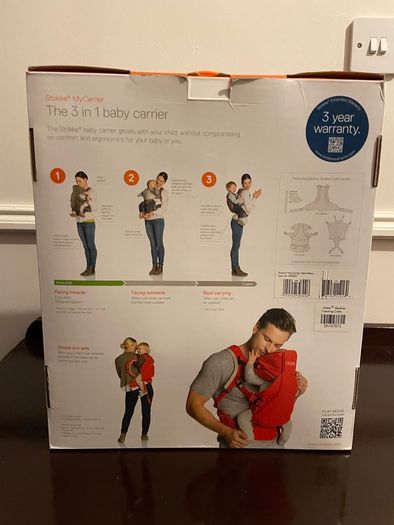 Stokke 3 in 1 baby carrier