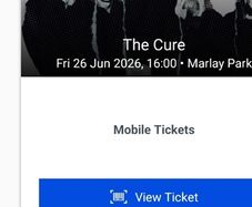 2 Cure Tickets