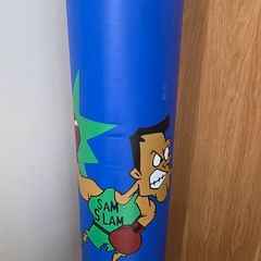 Punch bag and Boxing gloves
