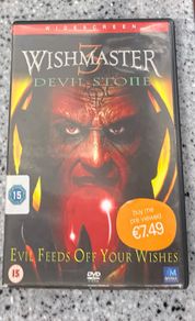 Wishmaster 3 DVD movie