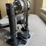 Rare Gen 1 DW 9000 Double Bass Drum Pedal (DW 9002) with Hardcase and Convertible Slave Pedal Image 9