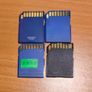 4 SD Cards Vintage Retro SD Memory Cards Kodak, Panasonic & Kingston Image 2