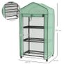 Three-Tier Mini Greenhouse - Green Image 2