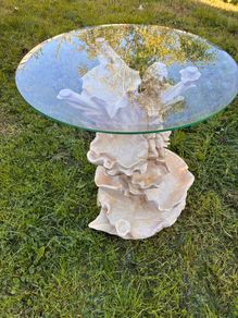 Lovely fairy resin table