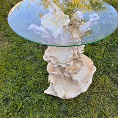 Lovely fairy resin table