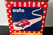 Vintage Auto Advertising Tin