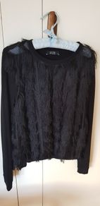 Dressy Black Top Size 14