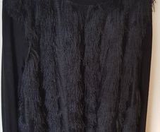 Dressy Black Top Size 14