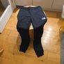 Northface black joggers youth large Image 5