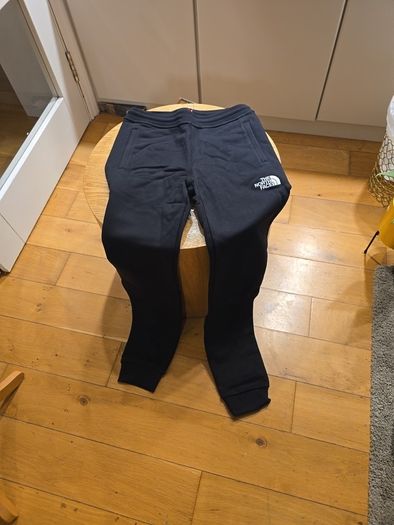 Northface black joggers youth large