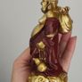 The Hotei (Laughing Buddha) figurine is a talisman of wealth and good fortune. Image 5