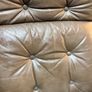 1970s Norwegian Rykken & Co Attributed Leather Lounge Chair Set Image 8
