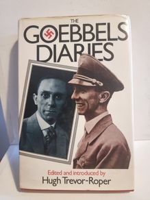 The Goebbels Diaries .The Last Days by Joseph Goebbels .1978.Hardcover