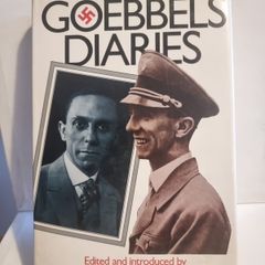 The Goebbels Diaries .The Last Days by Joseph Goebbels .1978.Hardcover