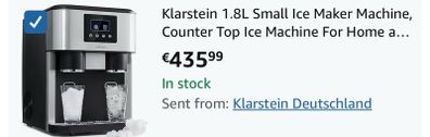 Brand New Ice Machine