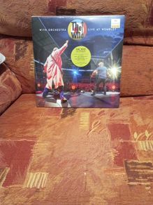Lp The Who Live At Wembley With Full Orchestra 3 Lps Brand New
