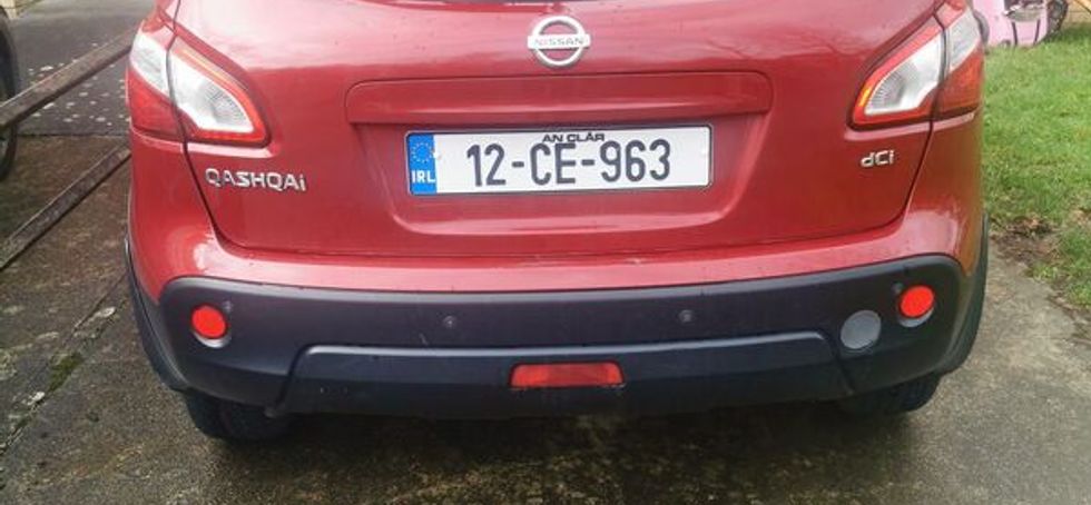 2012 Nissan Qashqai
