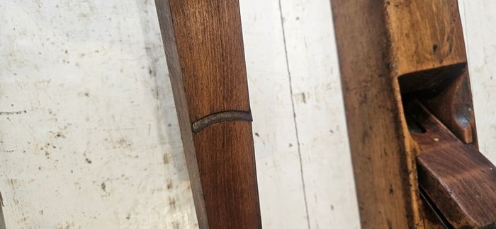 wooden jack and moulding planes
