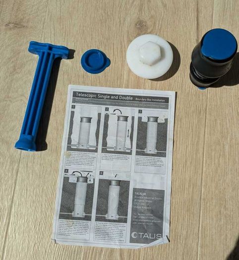 Water meter & Telescopic Boundary Box
