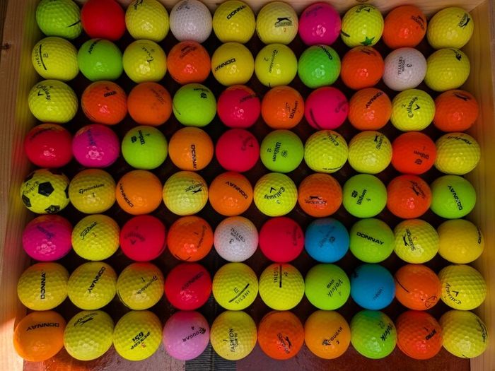 Golf balls