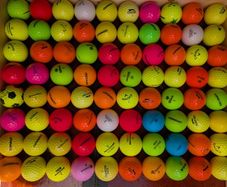 Golf balls