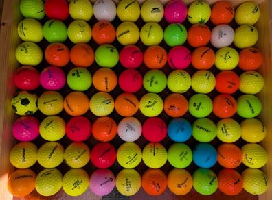 Golf balls