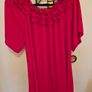 Stunning Joseph Ribkoff Lipstick Red Top - Style 191243, Size 10 Image 10