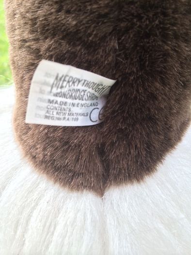 Merrythought Murphy Rocking Horse - Handmade and collectible