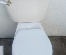 toilet & basin