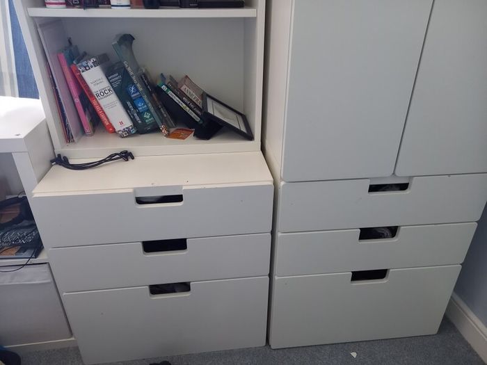 Ikea Cupboard and drawers